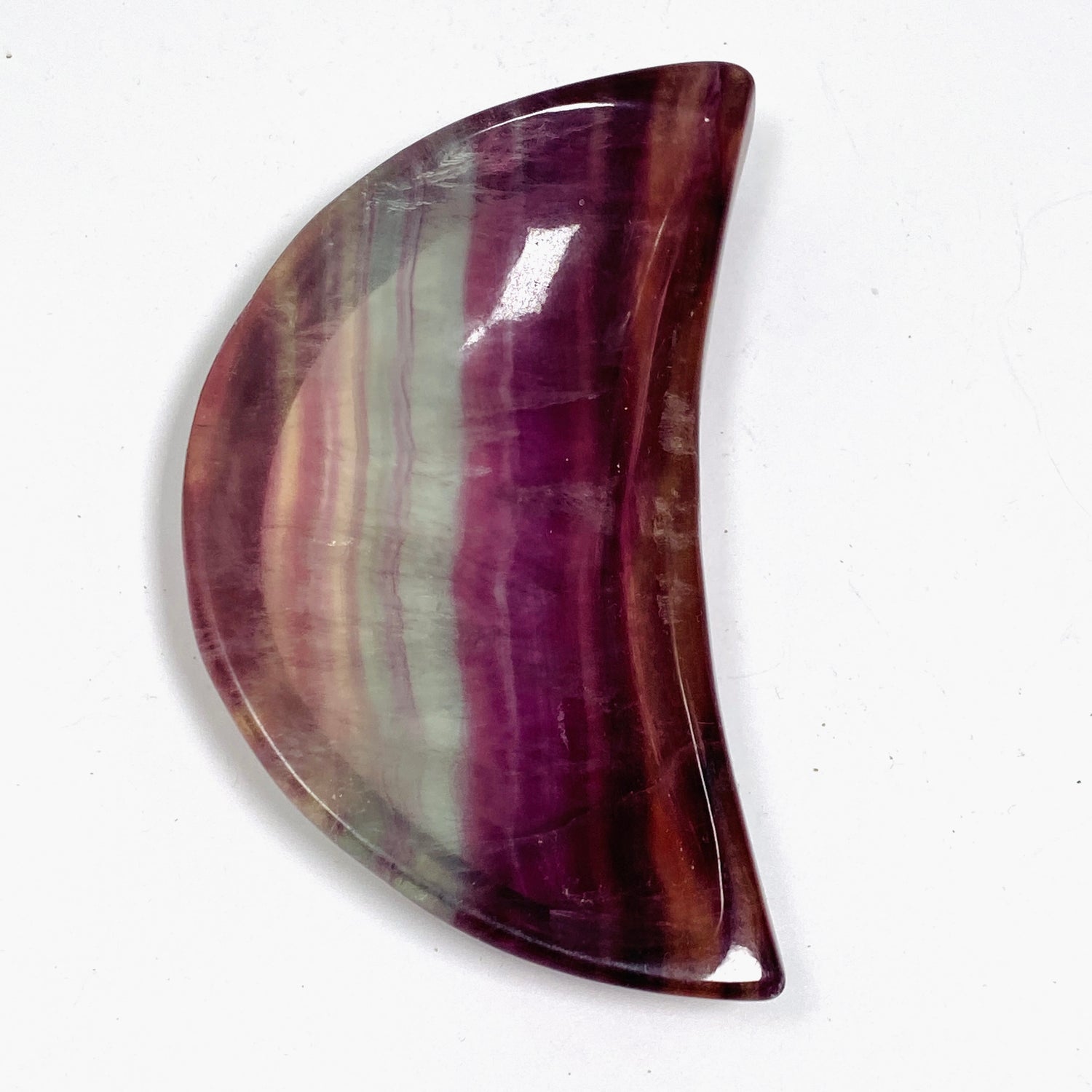 Fluorite Moon Bowl FMB-01