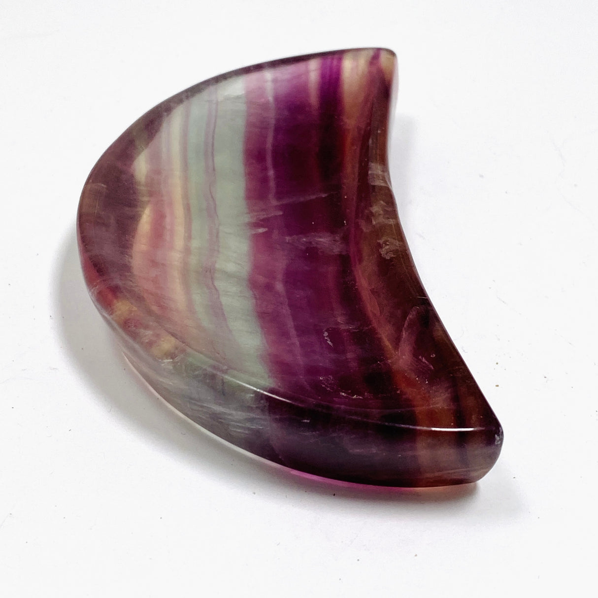 Fluorite Moon Bowl FMB-01