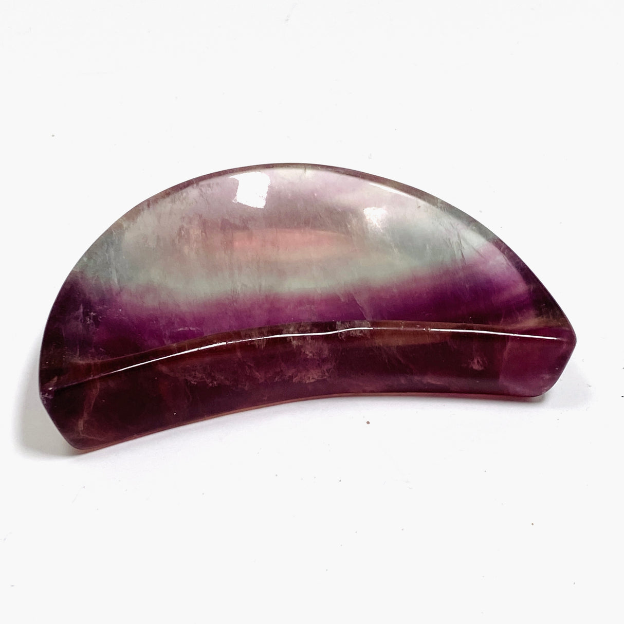 Fluorite Moon Bowl FMB-01