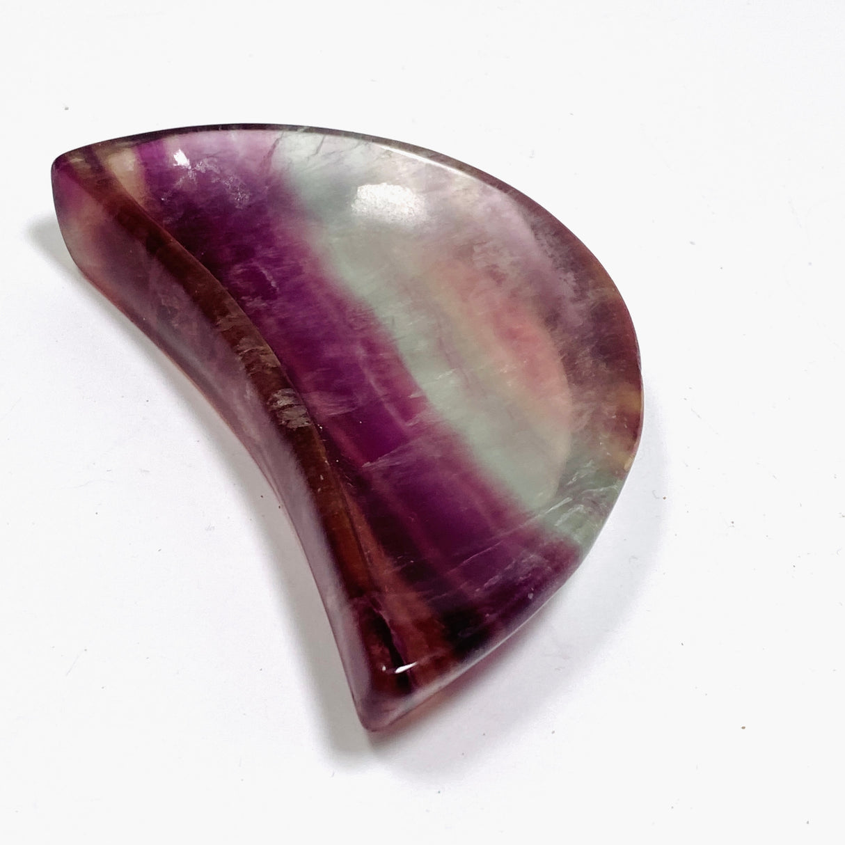 Fluorite Moon Bowl FMB-01