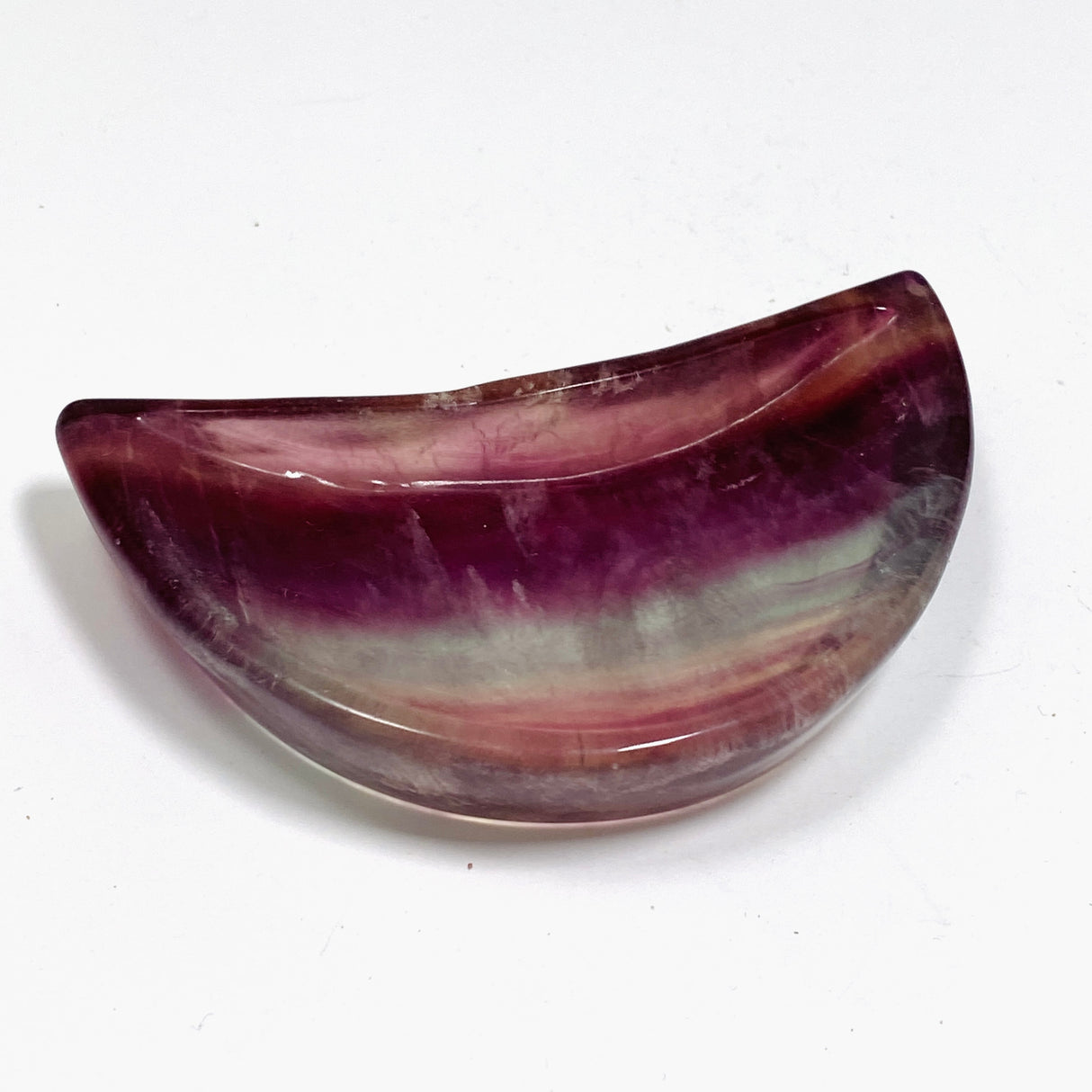 Fluorite Moon Bowl FMB-01