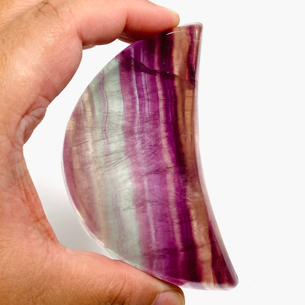 Fluorite Moon Bowl FMB-01
