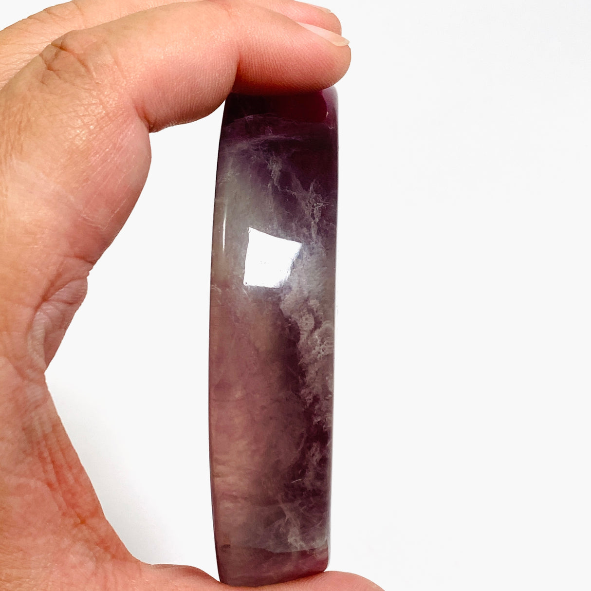 Fluorite Moon Bowl FMB-01