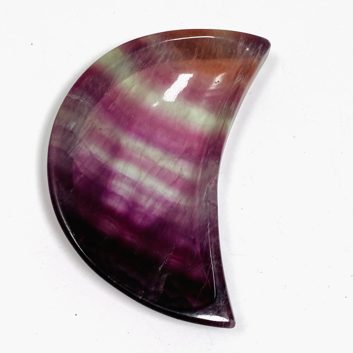 Fluorite Moon Bowl FMB-02