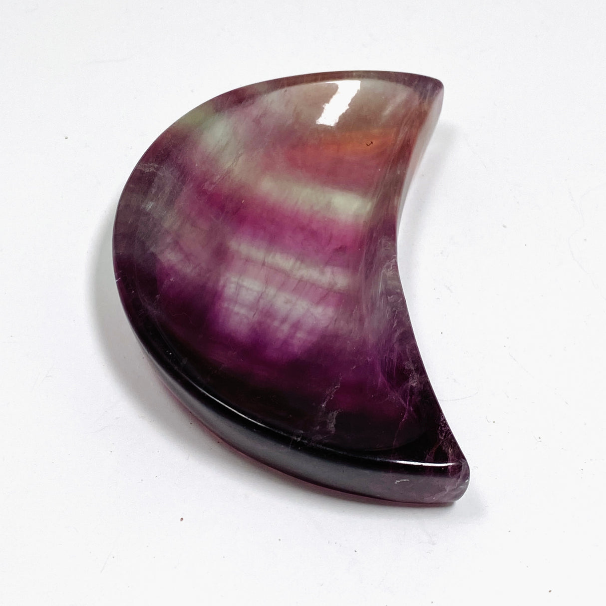 Fluorite Moon Bowl FMB-02