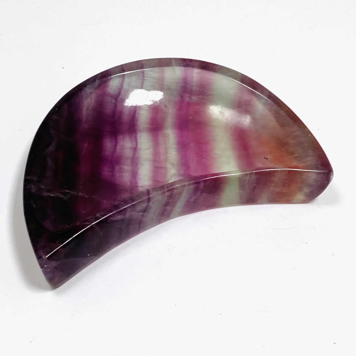 Fluorite Moon Bowl FMB-02
