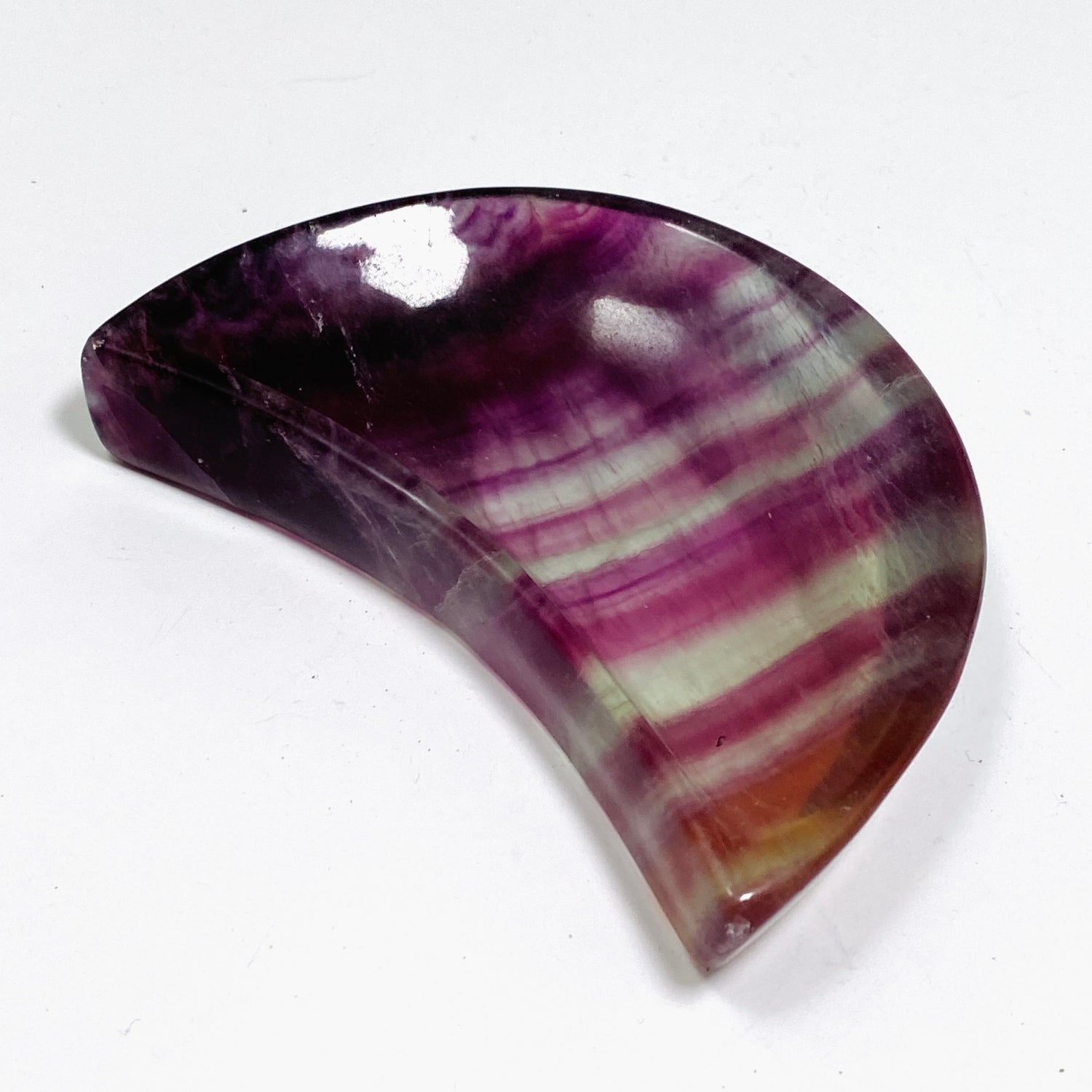 Fluorite Moon Bowl FMB-02