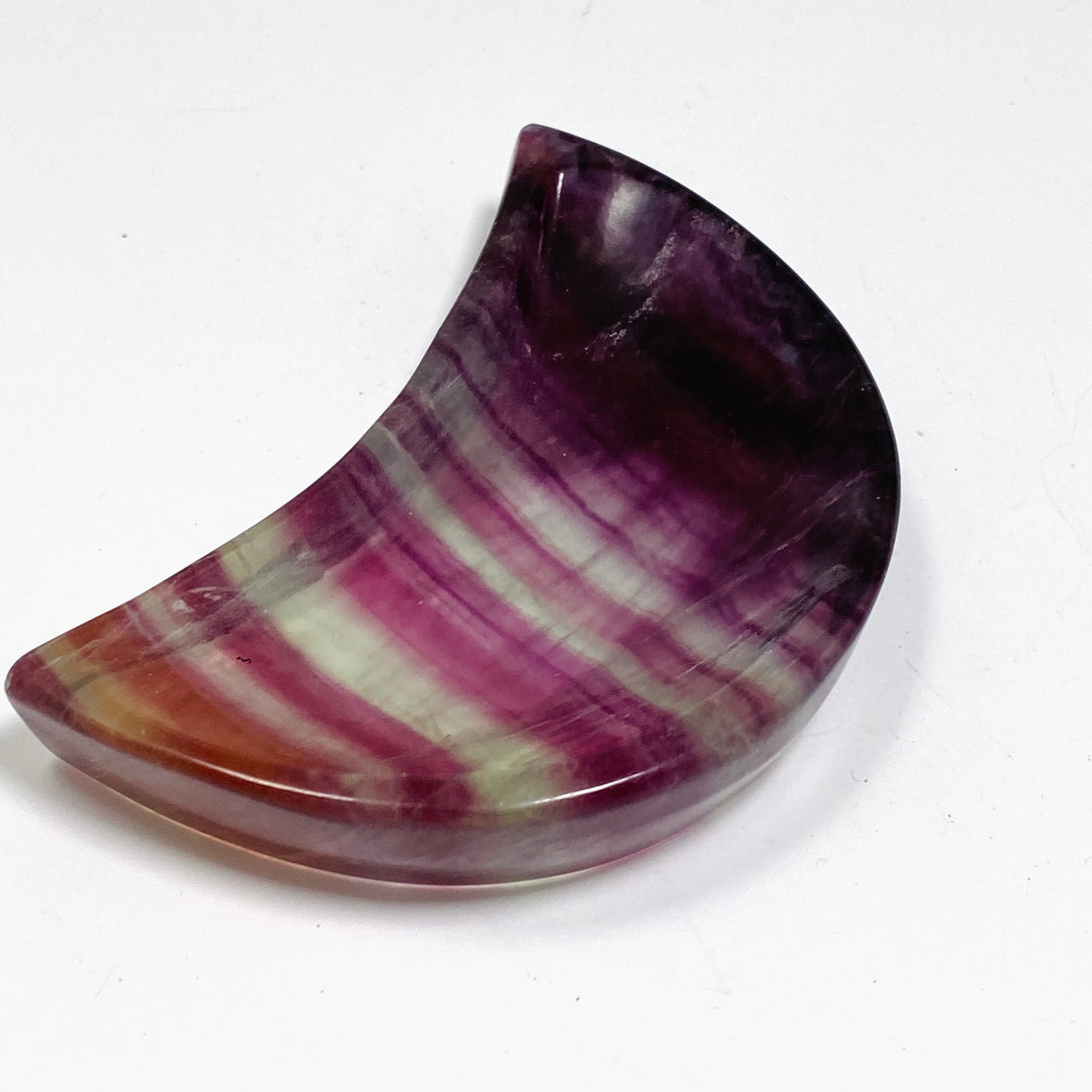 Fluorite Moon Bowl FMB-02