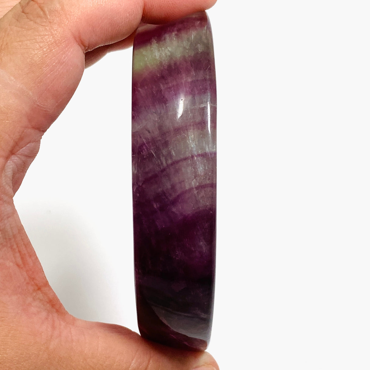 Fluorite Moon Bowl FMB-02