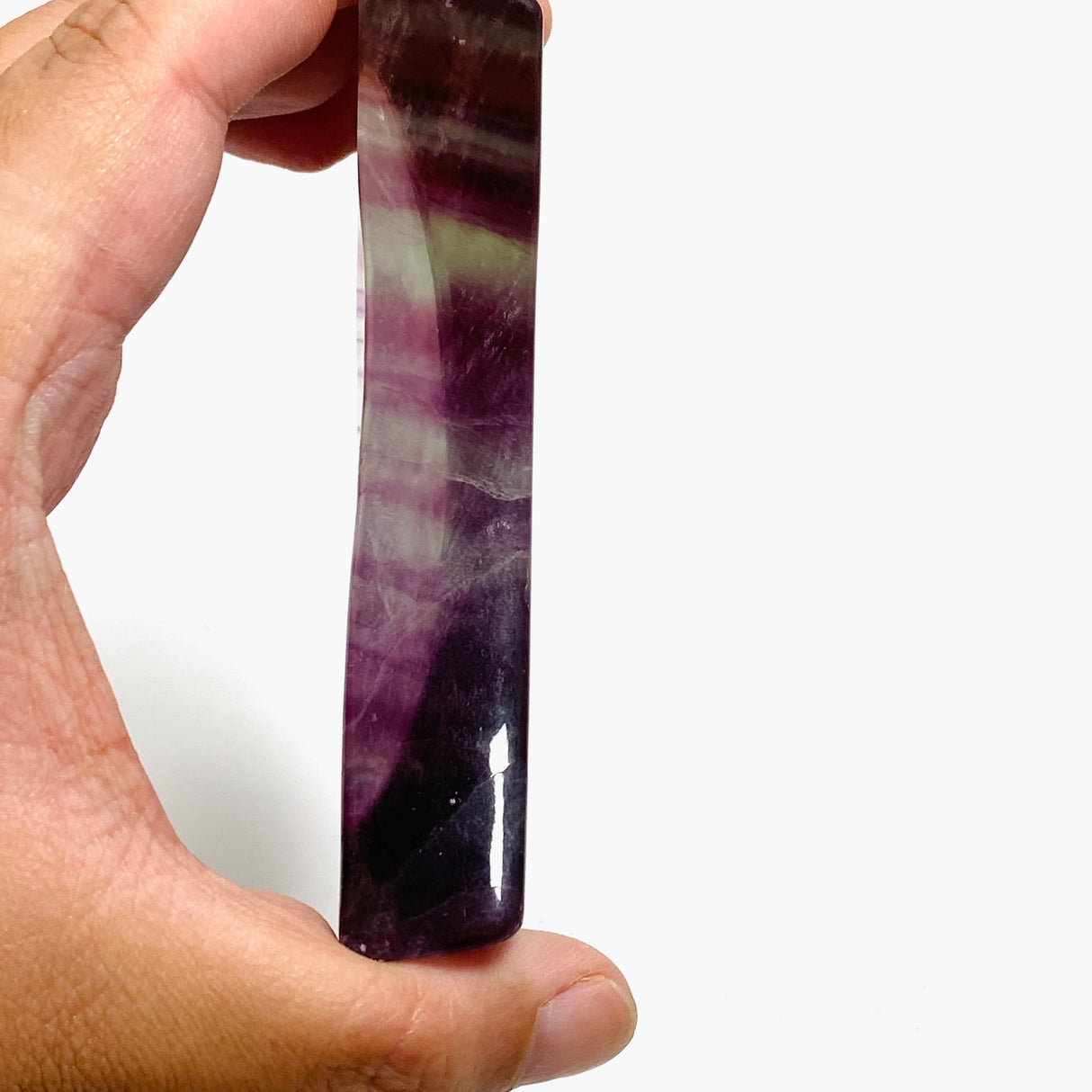 Fluorite Moon Bowl FMB-02