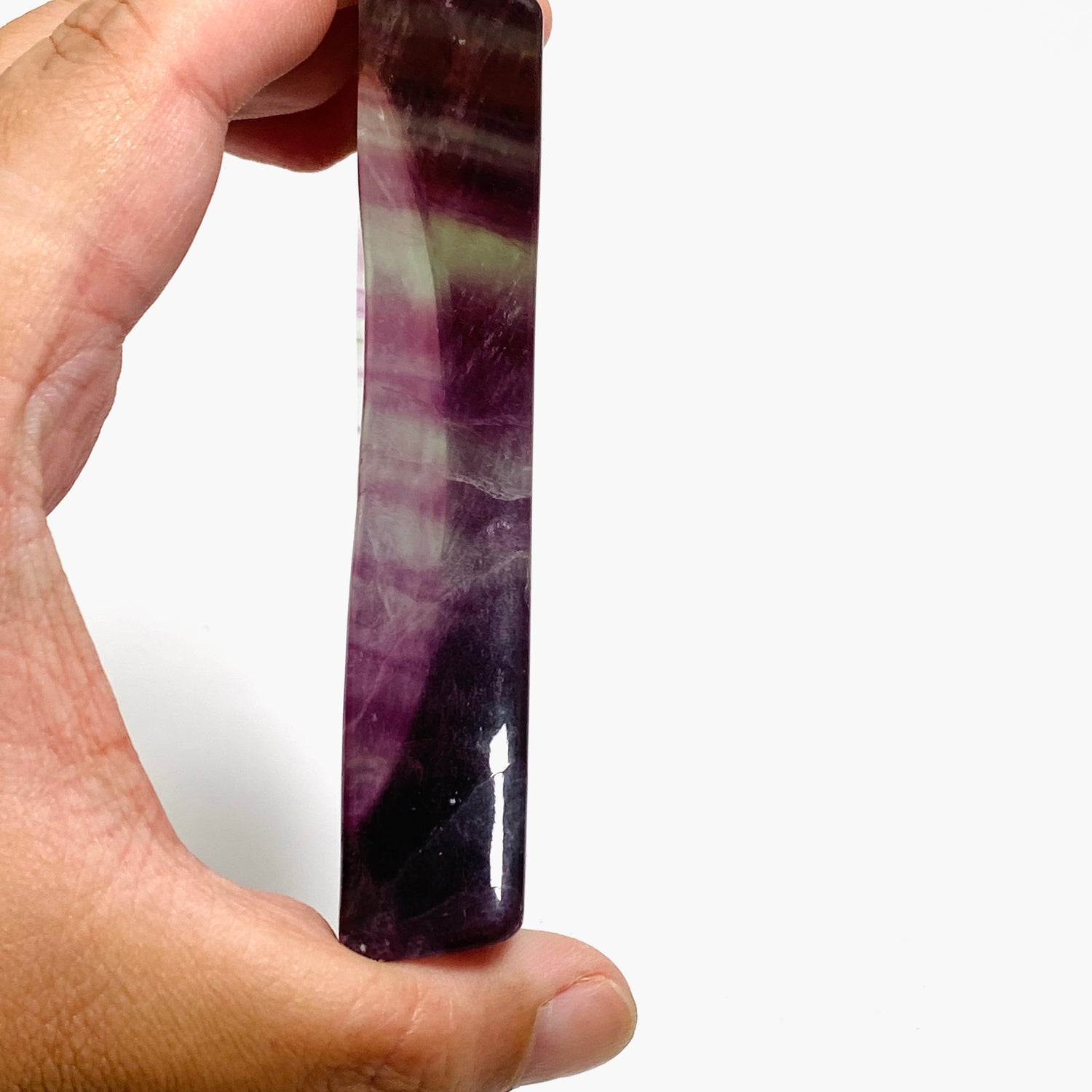 Fluorite Moon Bowl FMB-02