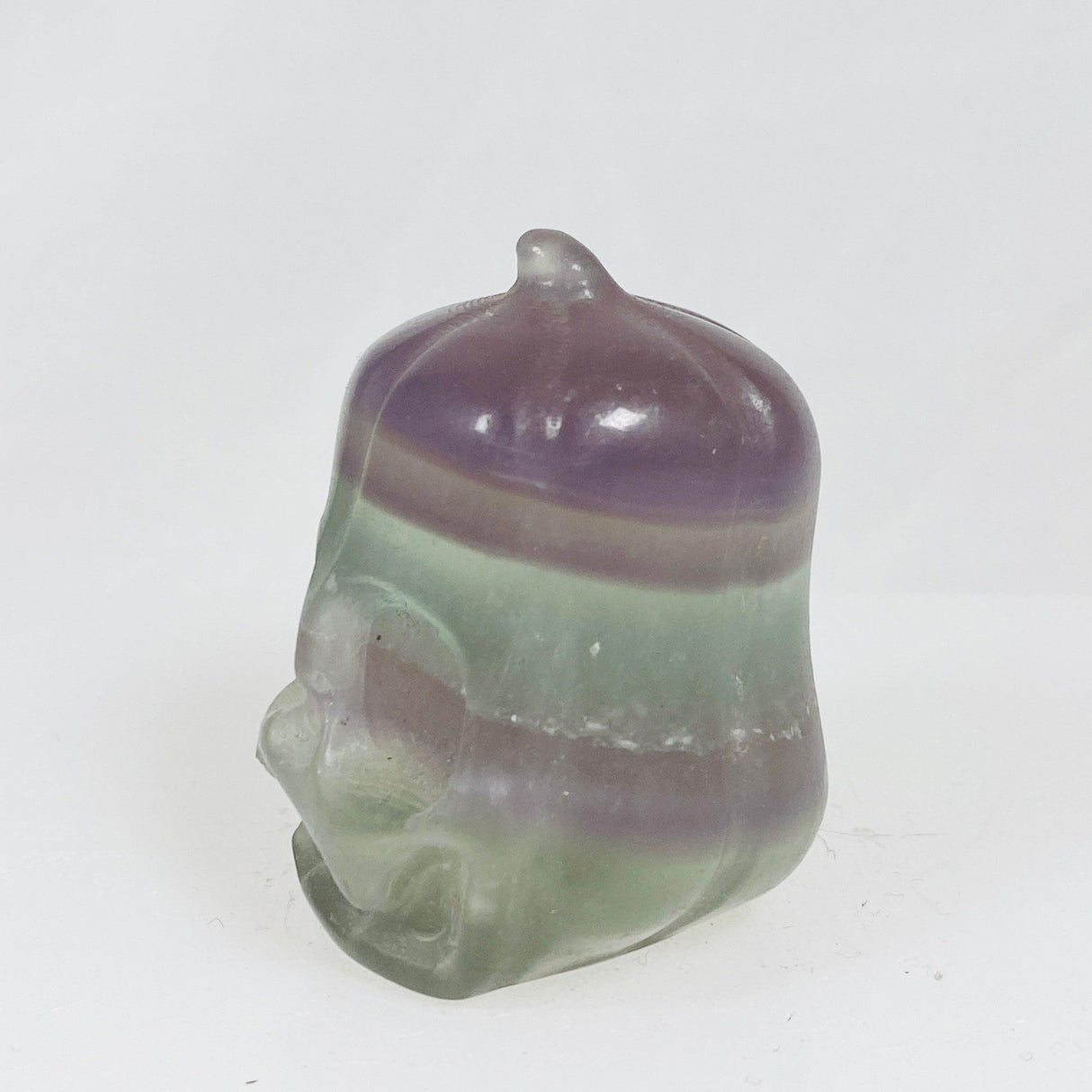 Fluorite Pumpkin HWP-02 - Nature's Magick