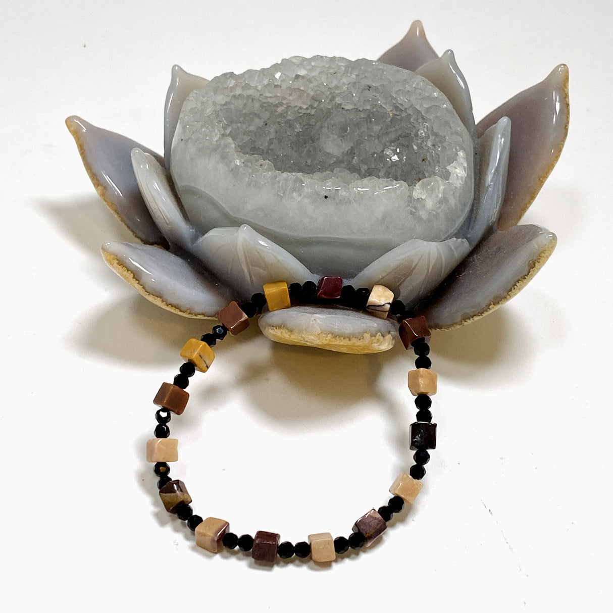 Mookaite Cubed Bracelet