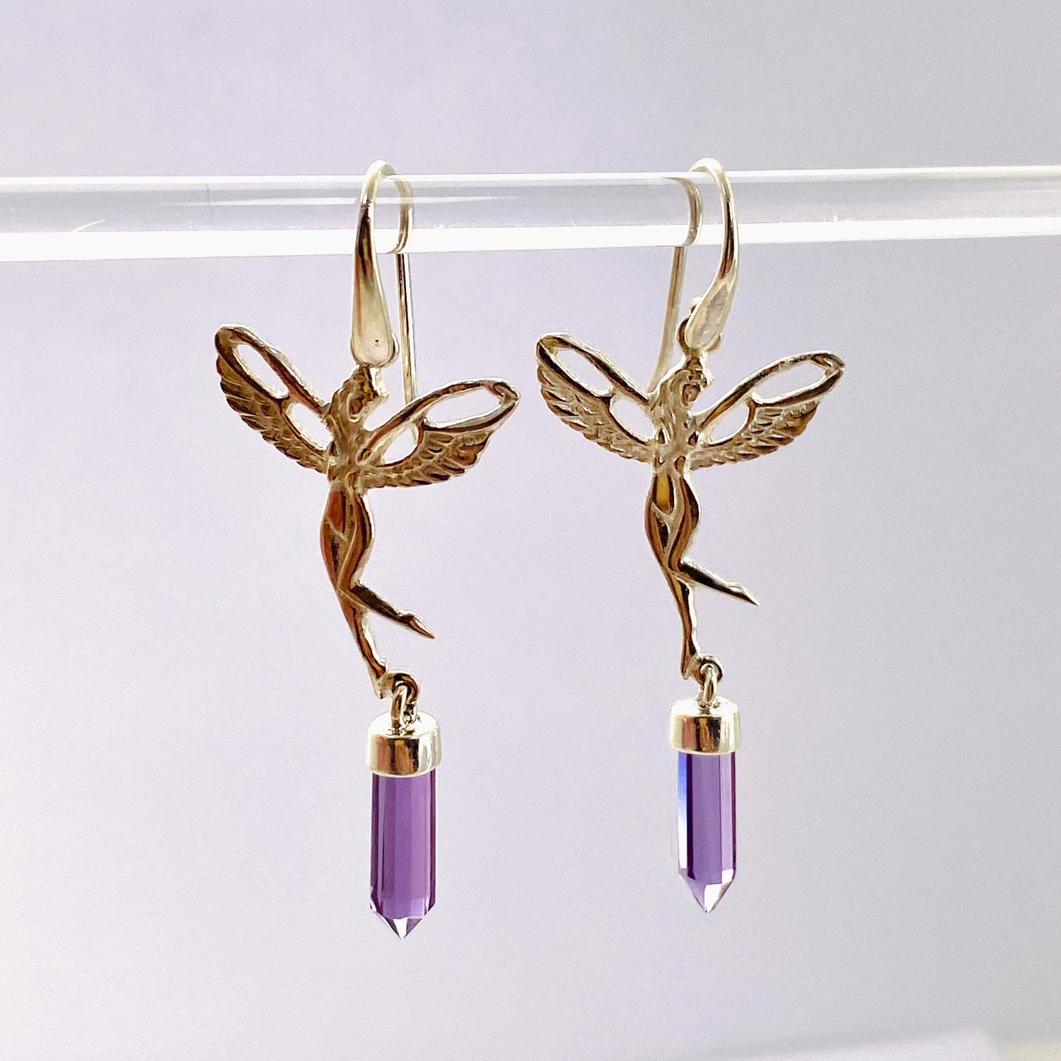 Gemstone Fairy Point Earrings PEGJ309