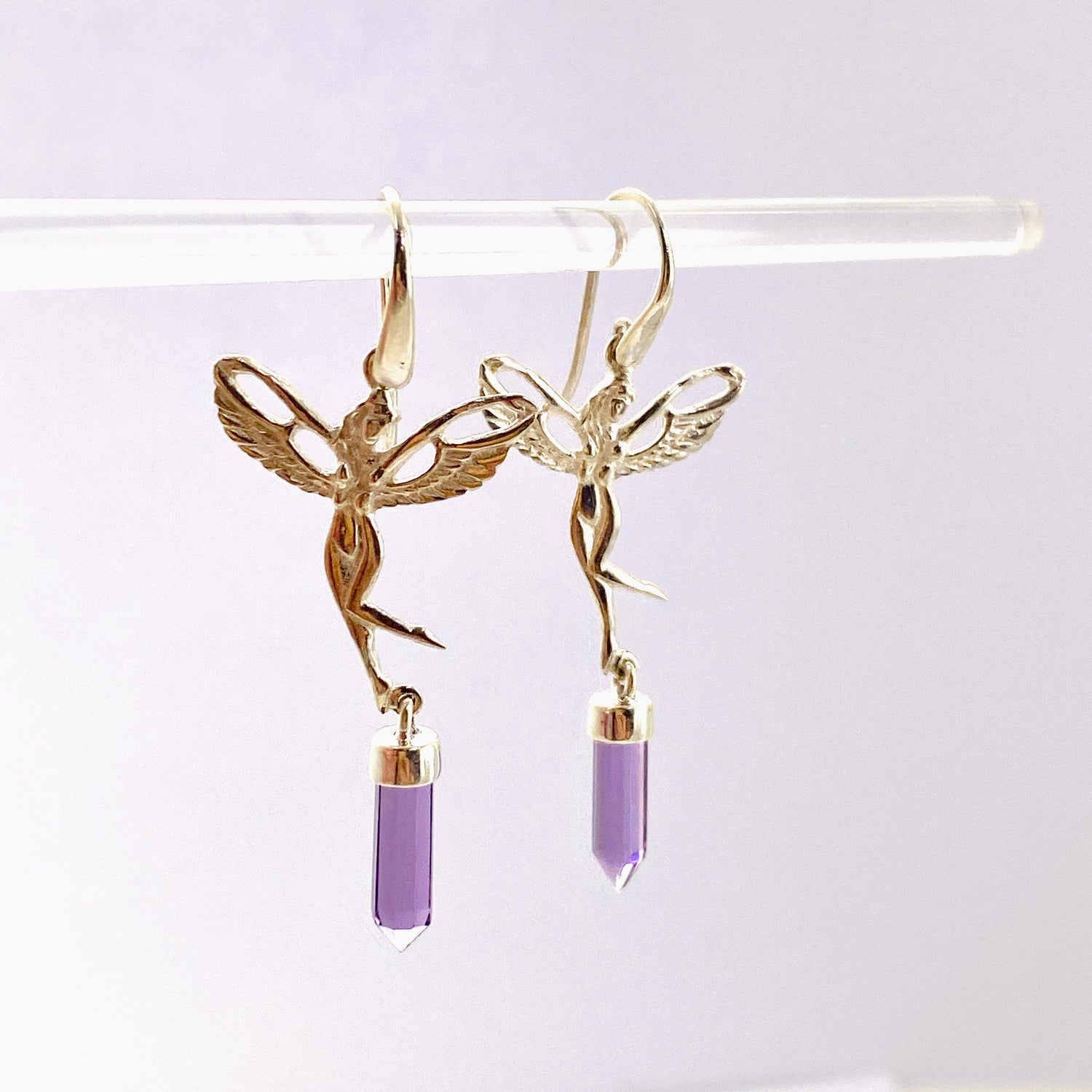Gemstone Fairy Point Earrings PEGJ309