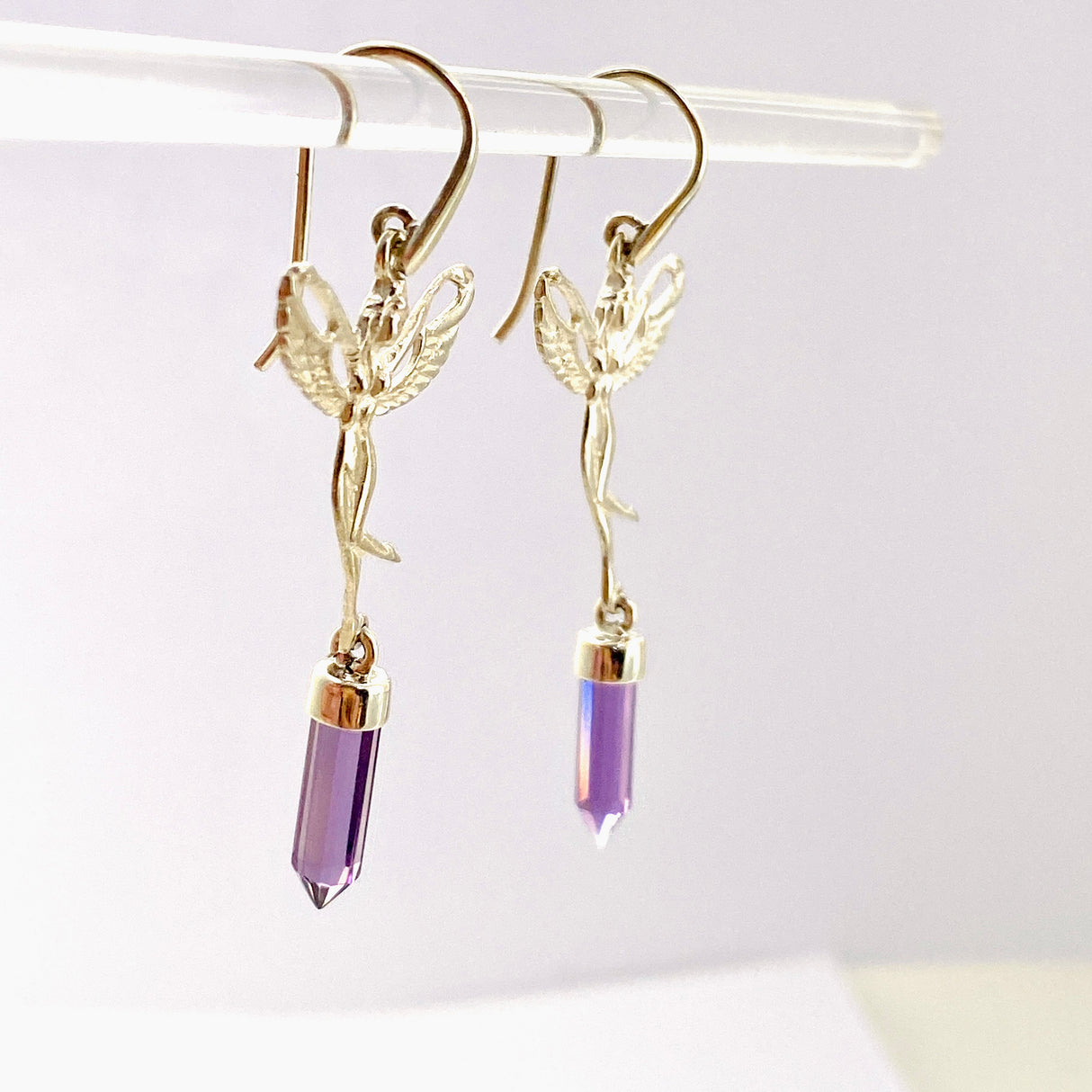 Gemstone Fairy Point Earrings PEGJ309