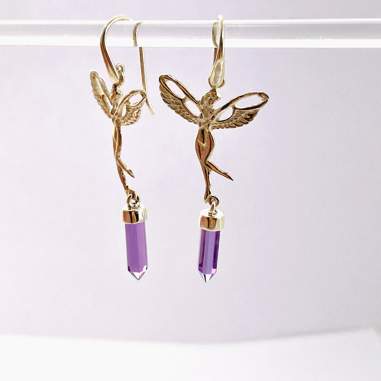 Gemstone Fairy Point Earrings PEGJ309