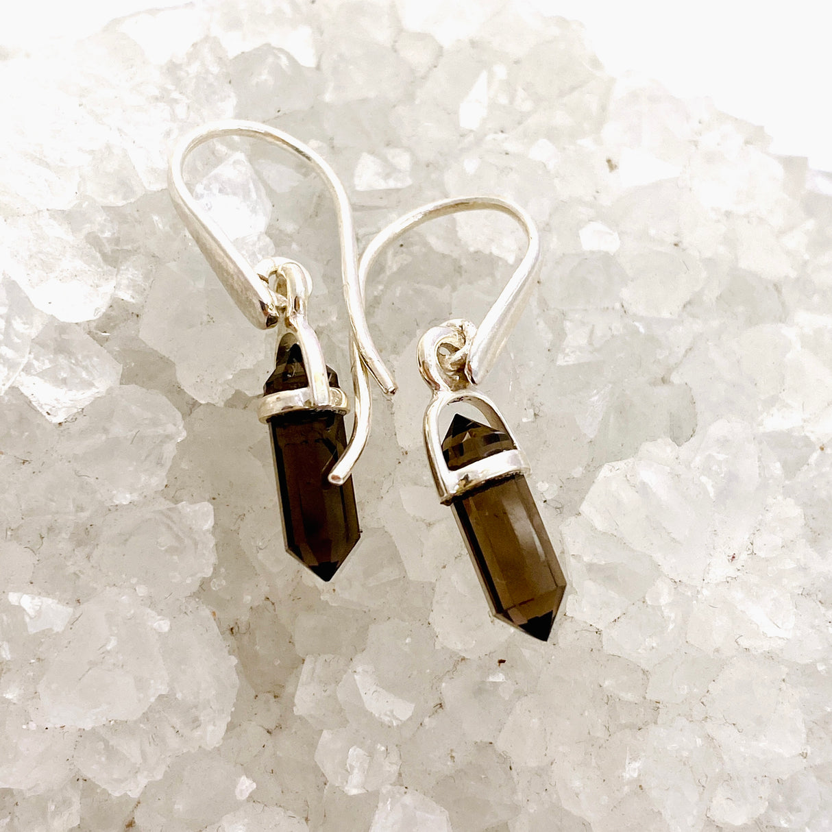 Gemstone Petite Double Point Earrings PEGJ308