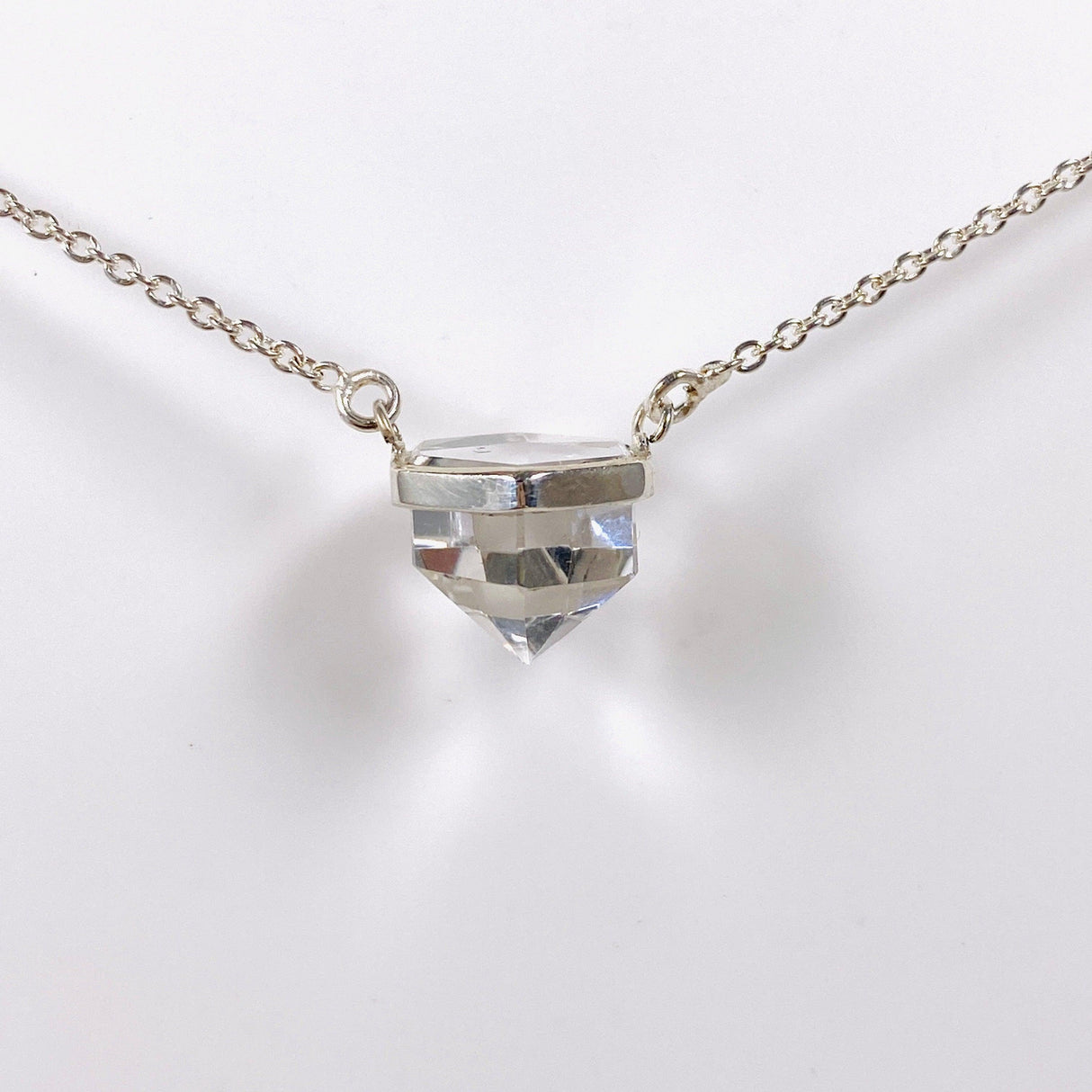 Gemstone Point Necklace NK145 - Nature's Magick