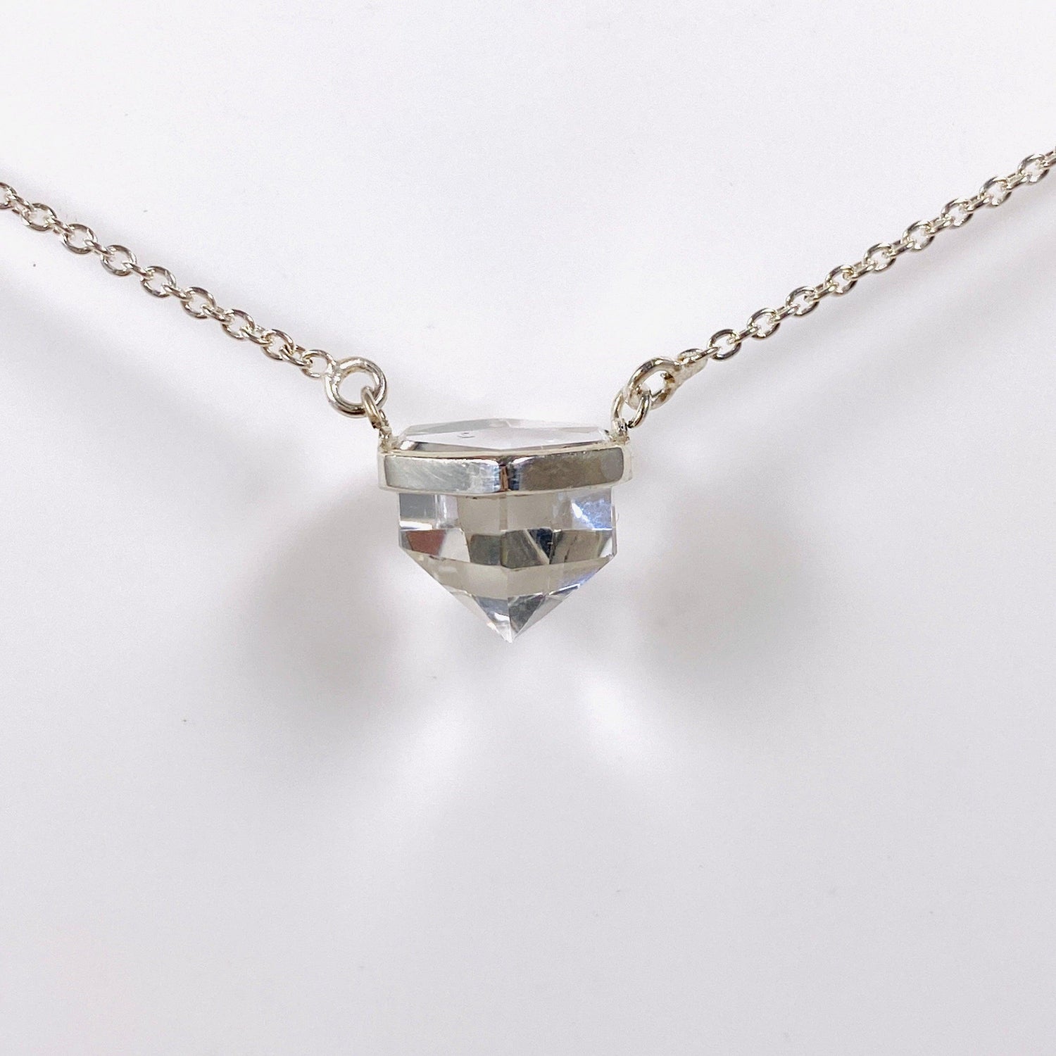 Gemstone Point Necklace NK145 - Nature's Magick