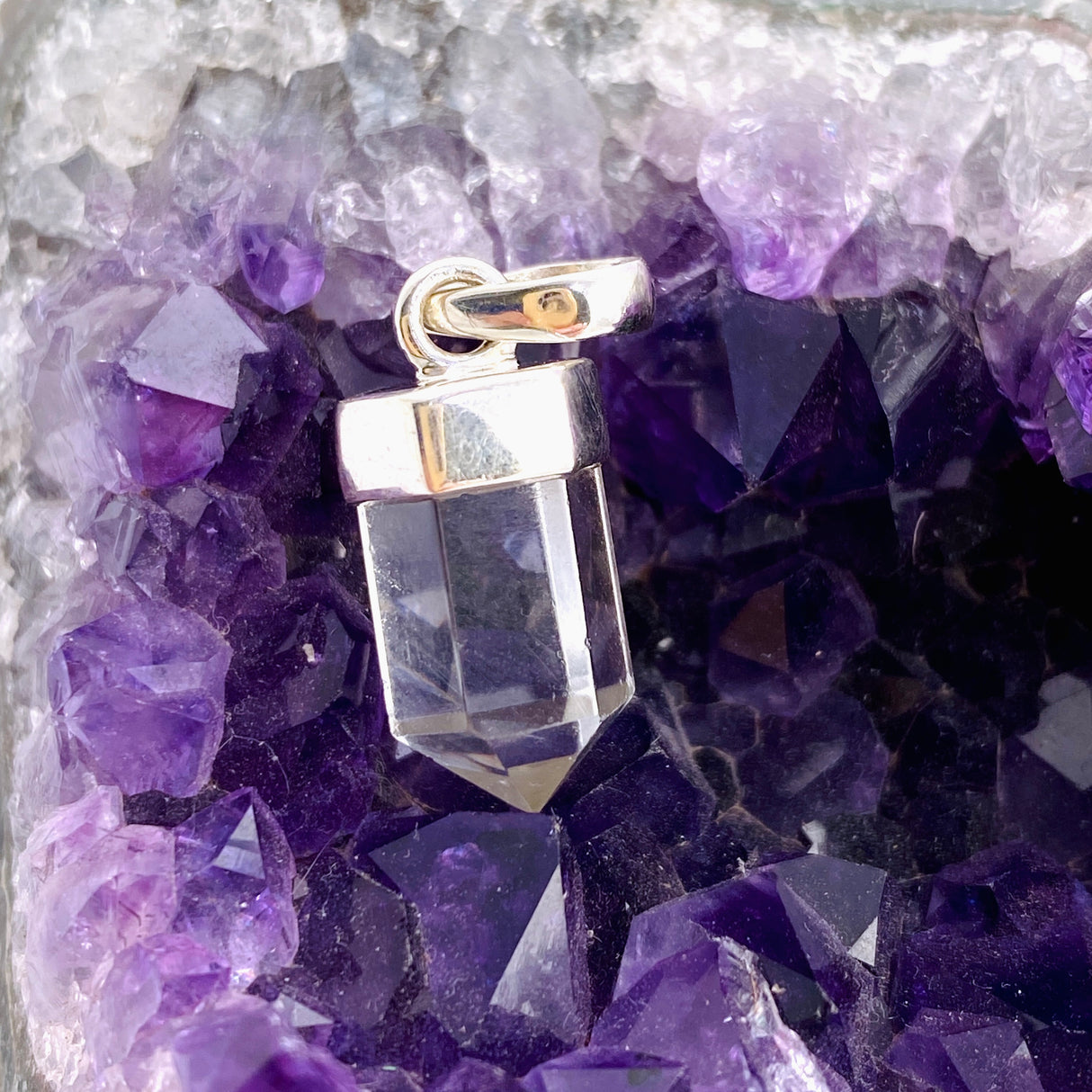 Gemstone Point Pendant PPGJ1005