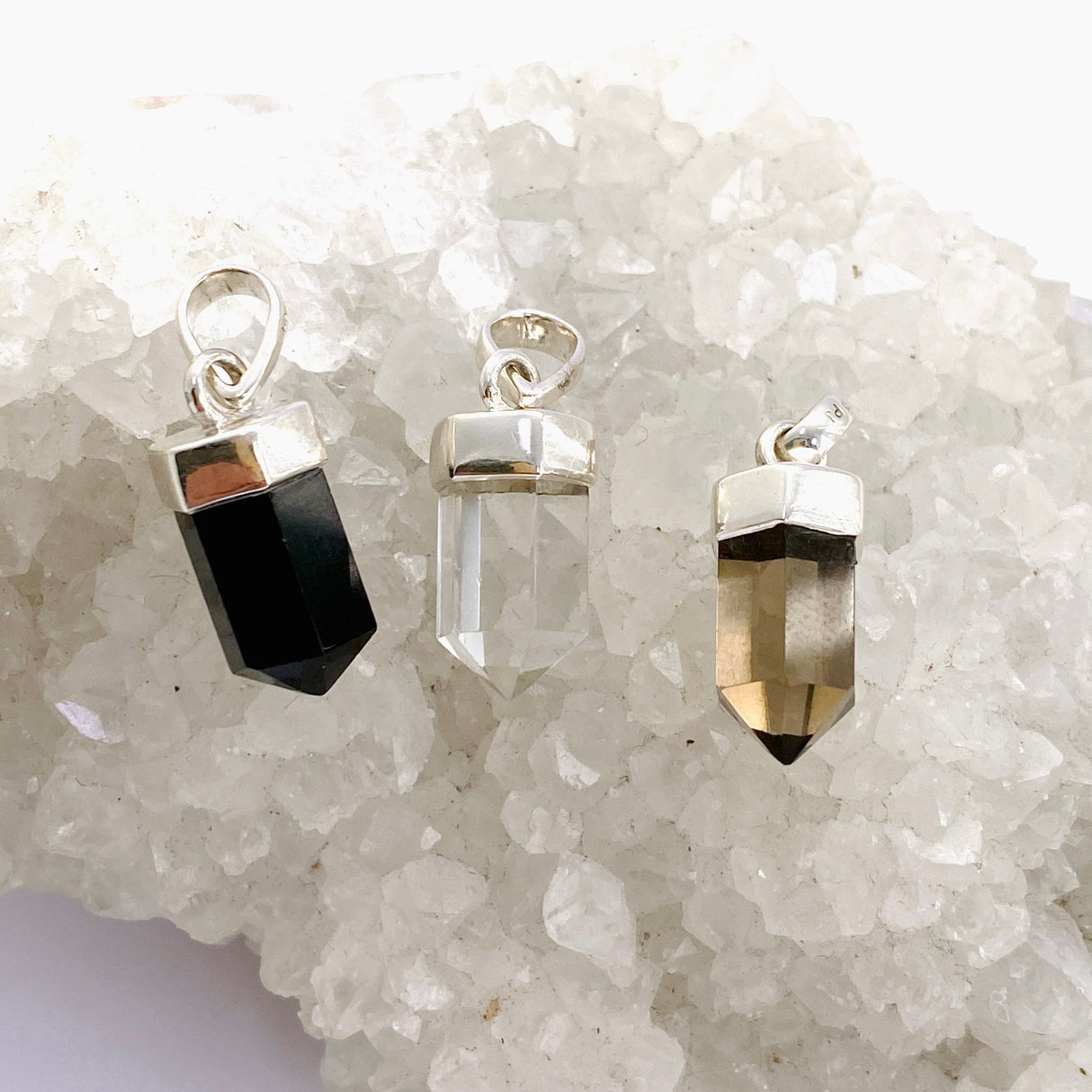 Gemstone Point Pendant PPGJ1005
