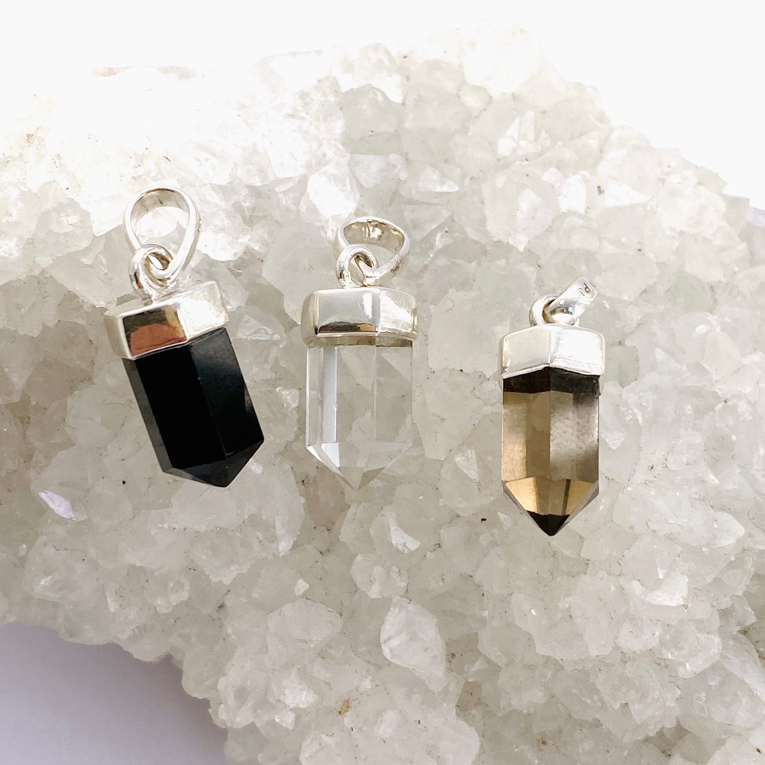 Gemstone Point Pendant PPGJ1005