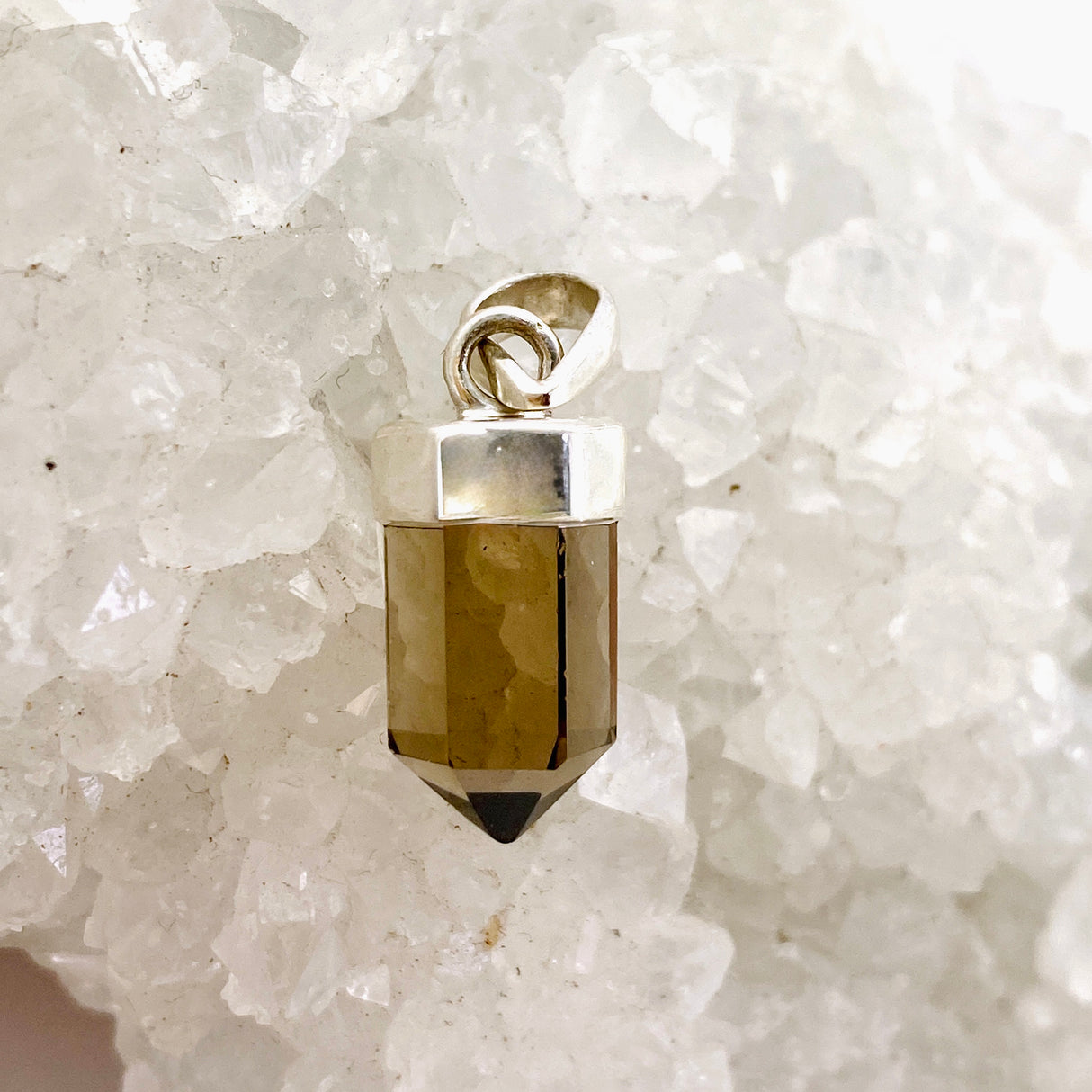 Gemstone Point Pendant PPGJ1005