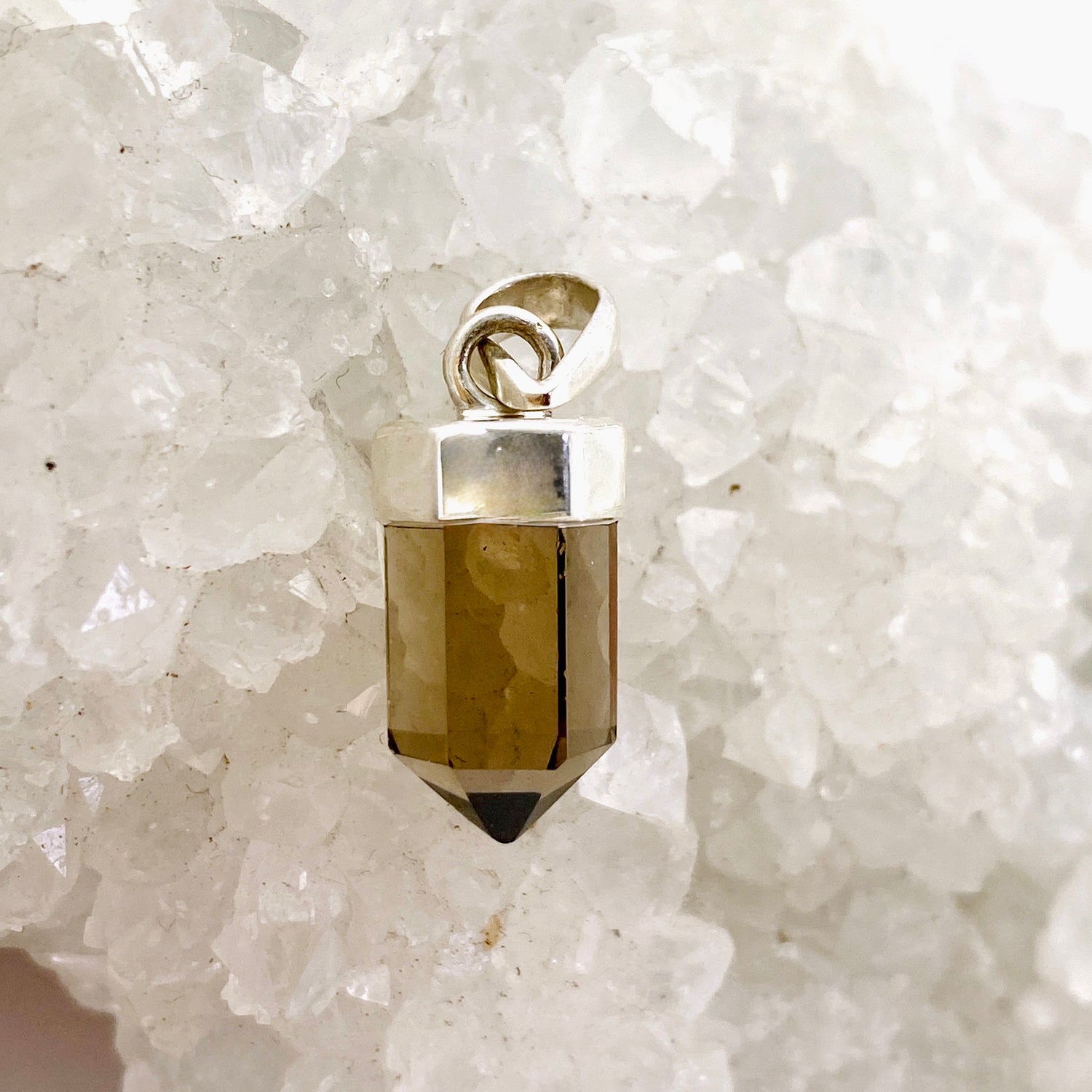 Gemstone Point Pendant PPGJ1005