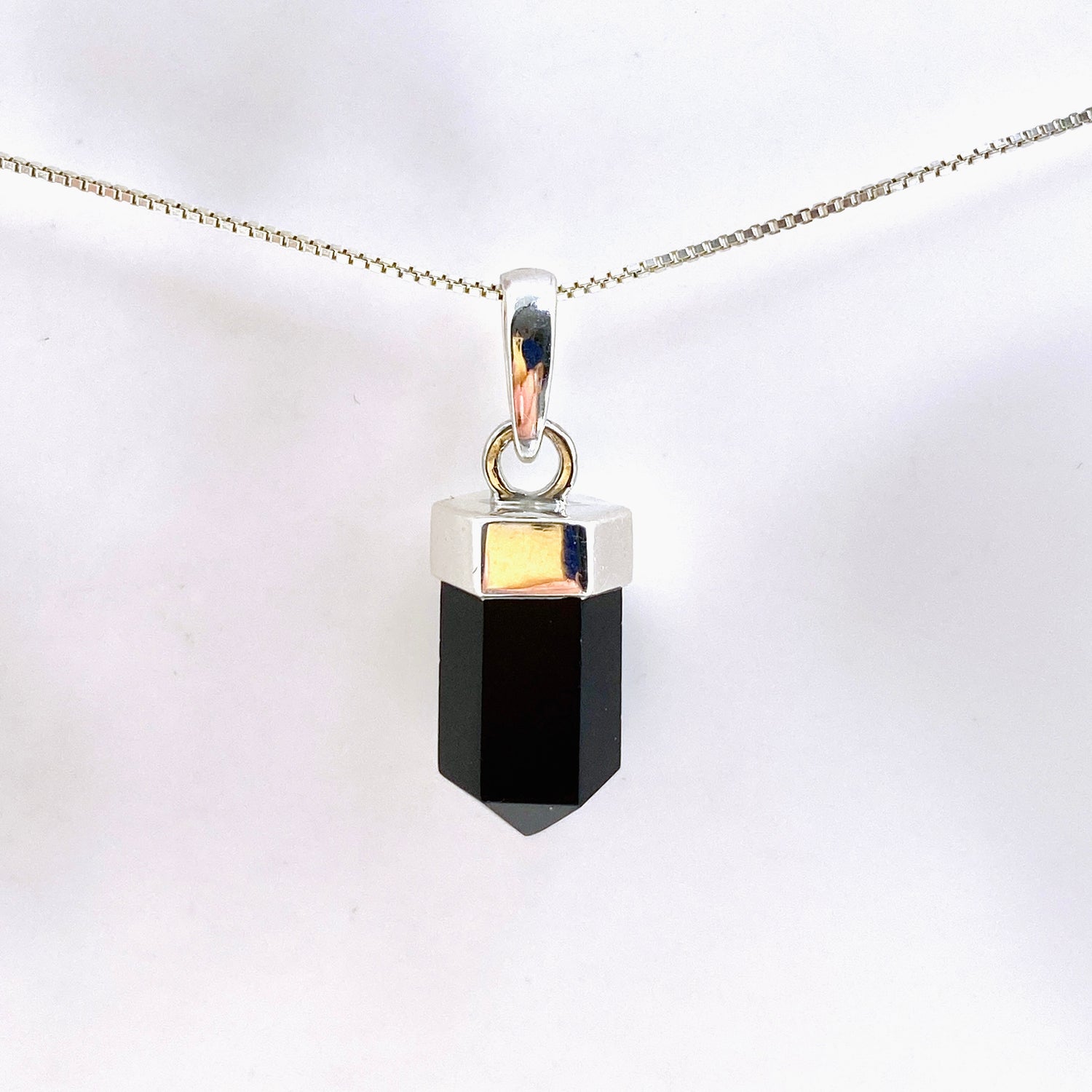 Gemstone Point Pendant PPGJ1005