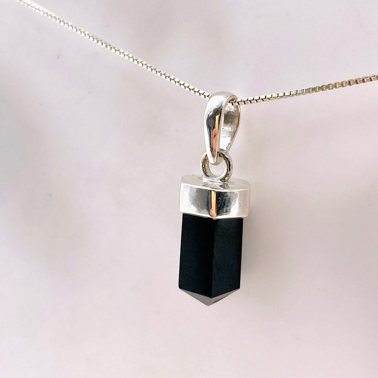 Gemstone Point Pendant PPGJ1005