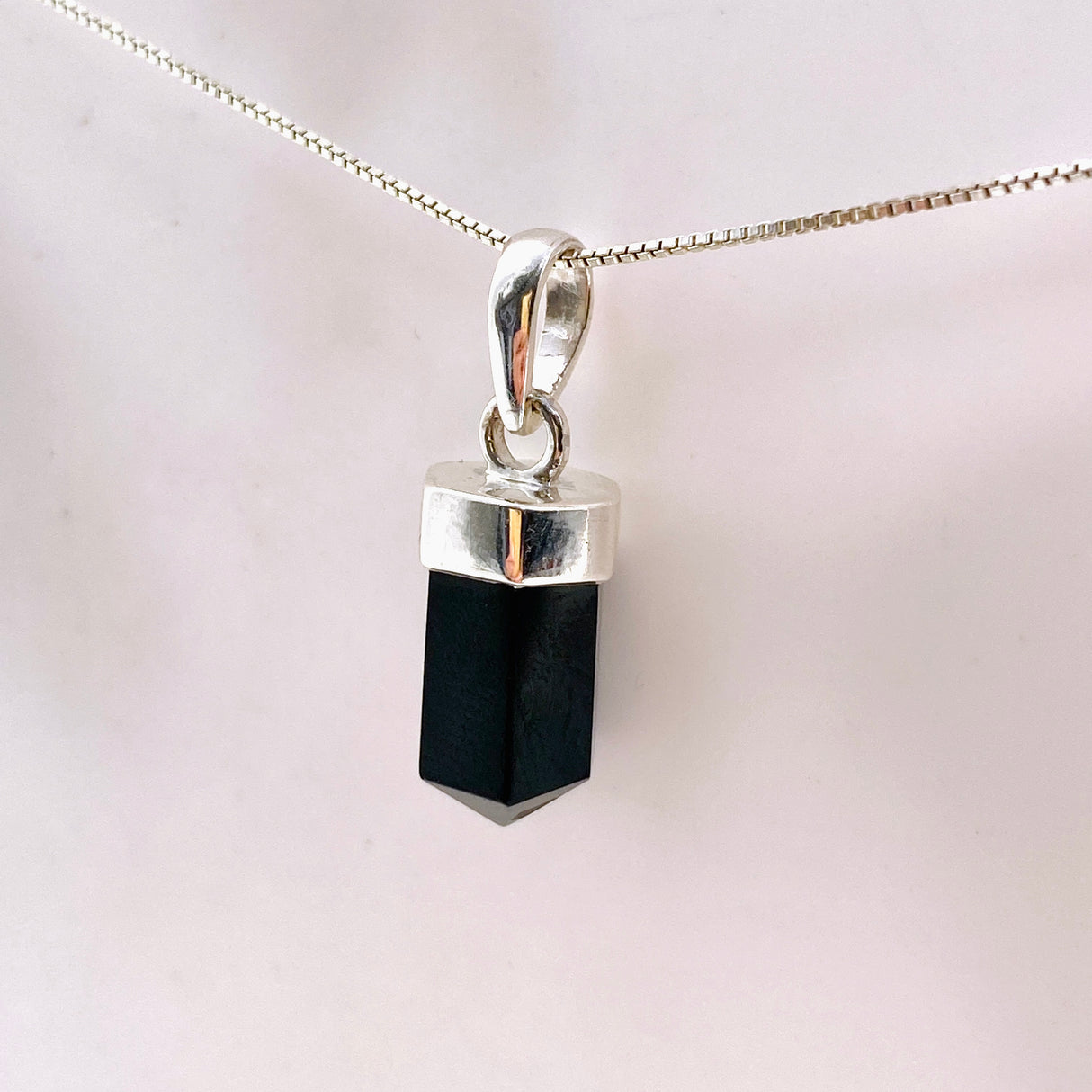 Gemstone Point Pendant PPGJ1005