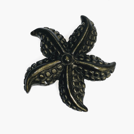 Gold Obsidian Starfish GOS - Nature's Magick
