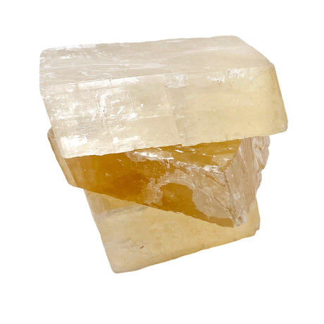 Golden Calcite Cube GCB-01 - Nature's Magick