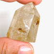 Golden rutile quartz point 20-30g RTQP-30 - Nature's Magick