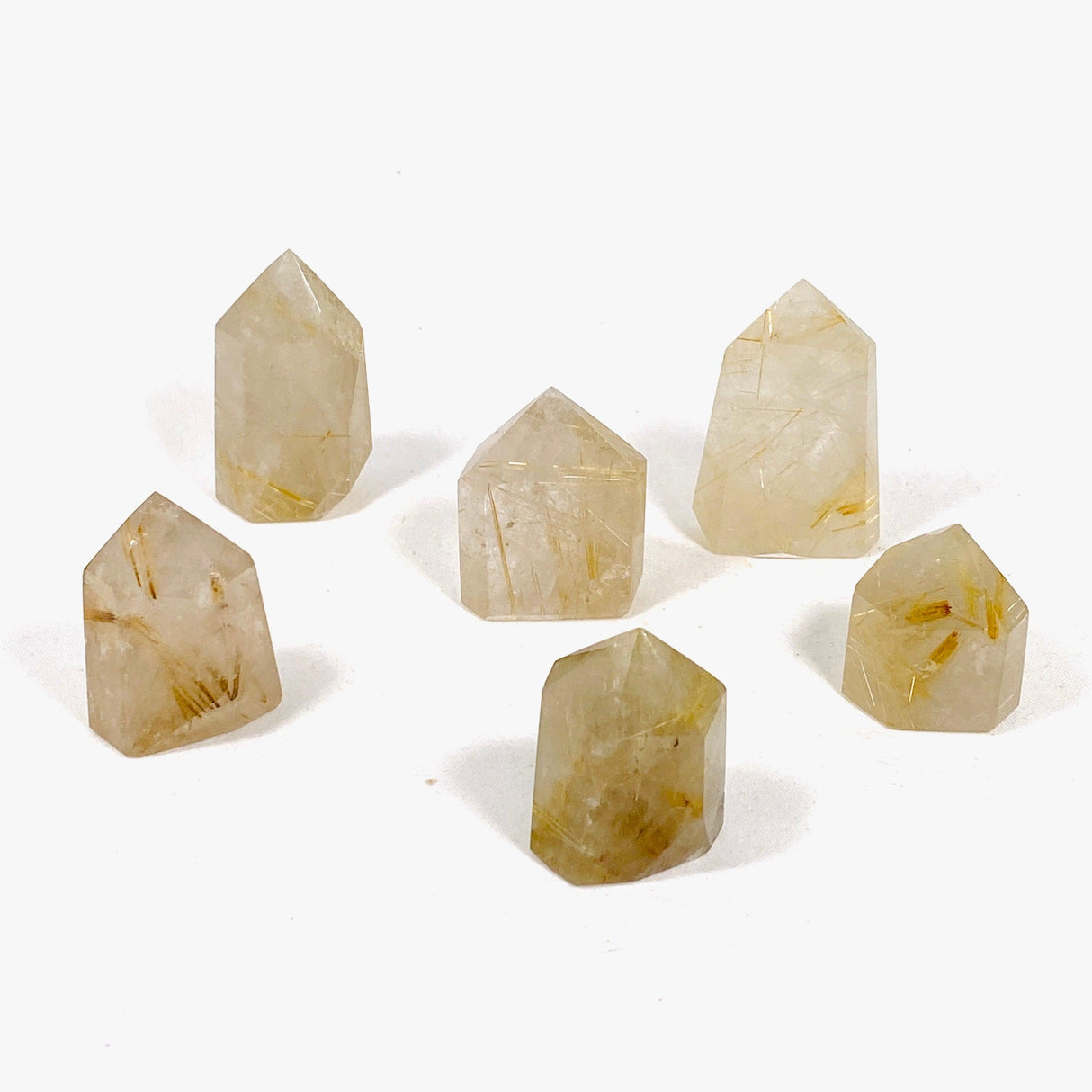 Golden rutile quartz point 20-30g RTQP-30 - Nature's Magick