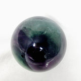 Green and Purple Fluorite Sphere FLS-13 - Nature's Magick