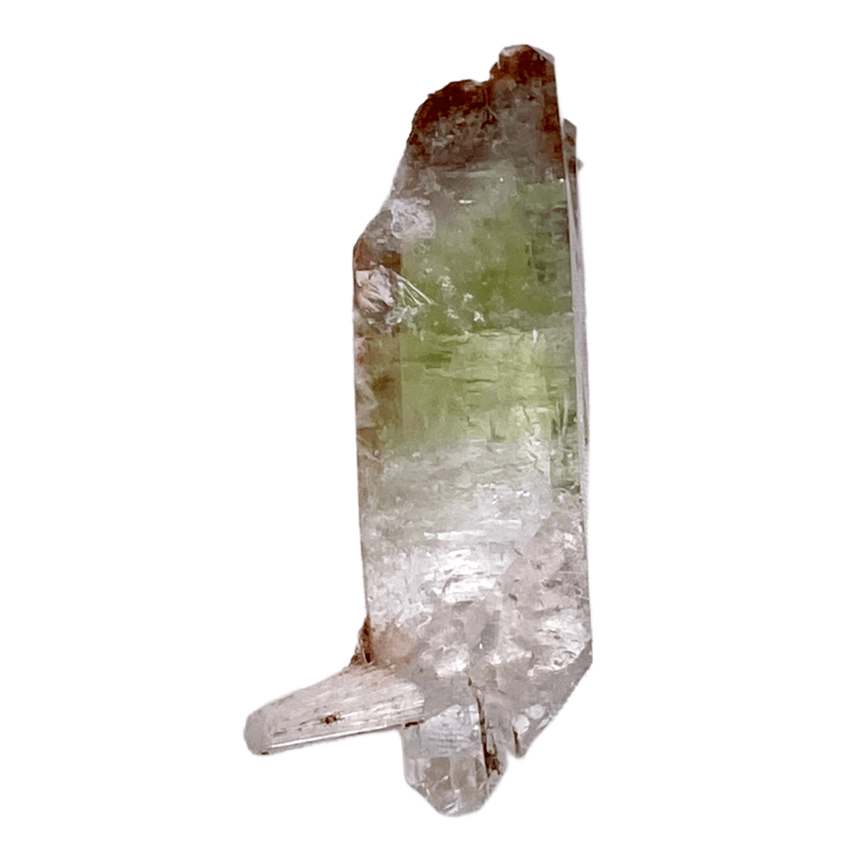 Green Apophyllite on Stilbite from Pachora, India GAS-27 - Nature's Magick