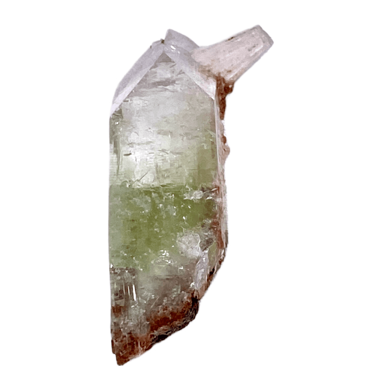 Green Apophyllite on Stilbite from Pachora, India GAS-27 - Nature's Magick