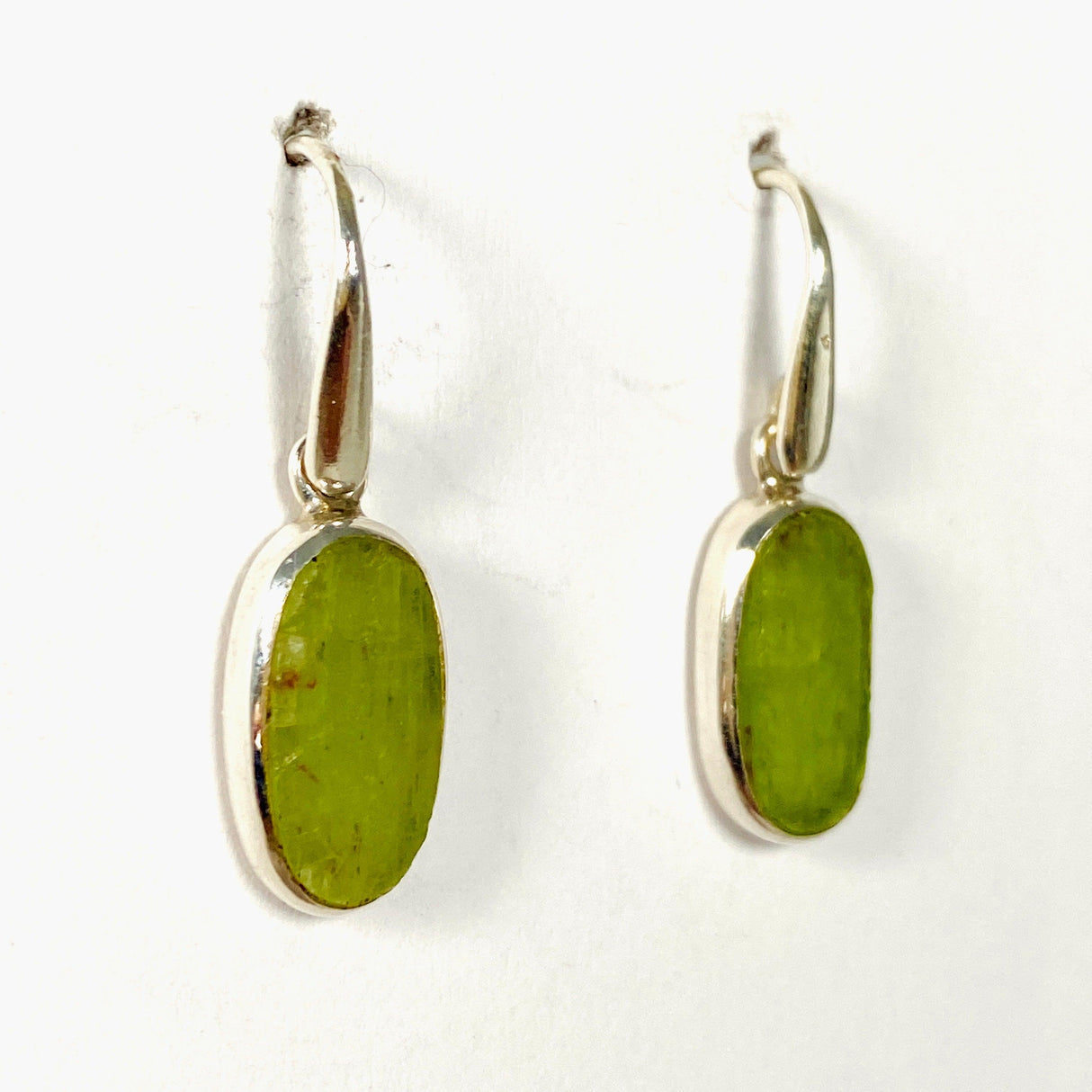 Green Kyanite earrings PEGJ88