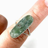 Green Kyanite oval ring s.8 KRGJ2710