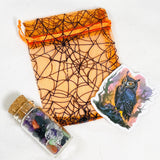 Halloween Spell Jar - Crystal Confetti - Halloween Gift Bag - Nature's Magick