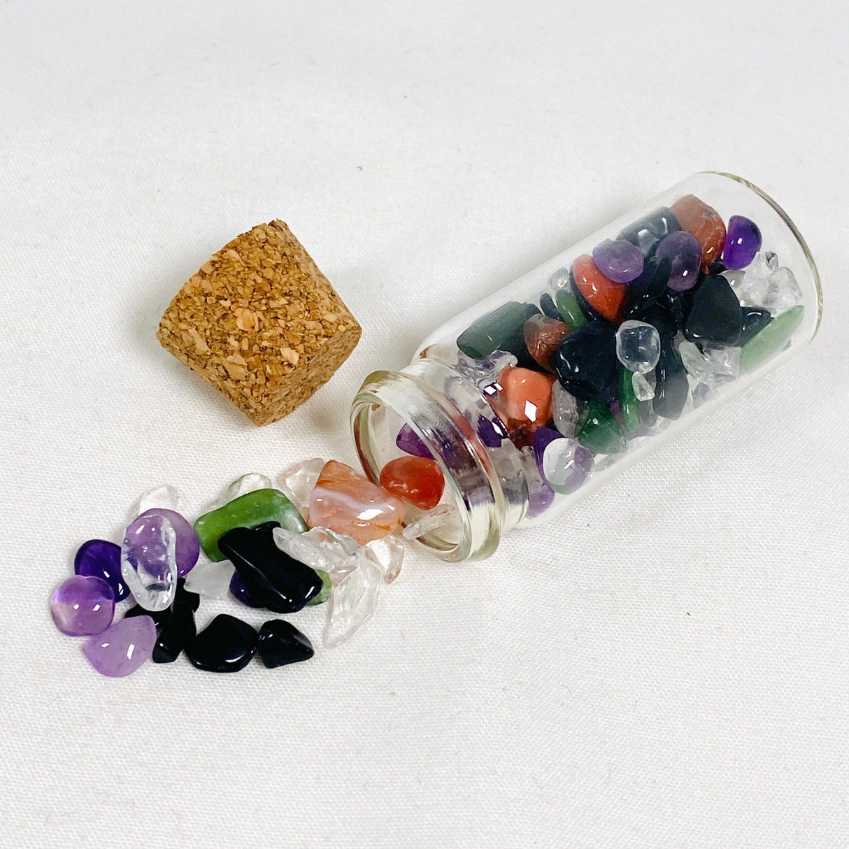 Halloween Spell Jar - Crystal Confetti - Halloween Gift Bag - Nature's Magick