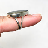 Healer's Gold Freeform Split Band Ring Size 6 KRGJ3203 - Nature's Magick