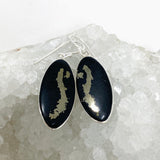 Healer's Gold Oval Earrings KEGJ1478 - Nature's Magick