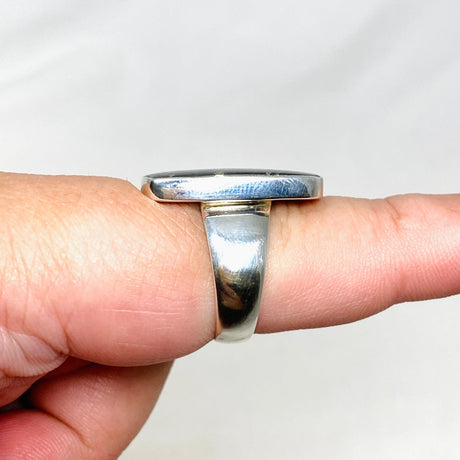 Healer's Gold Rectangle Ring Size 9 KRGJ3198 - Nature's Magick