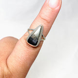 Healer's Gold Triangular Split Band Ring Size 8 KRGJ3201 - Nature's Magick
