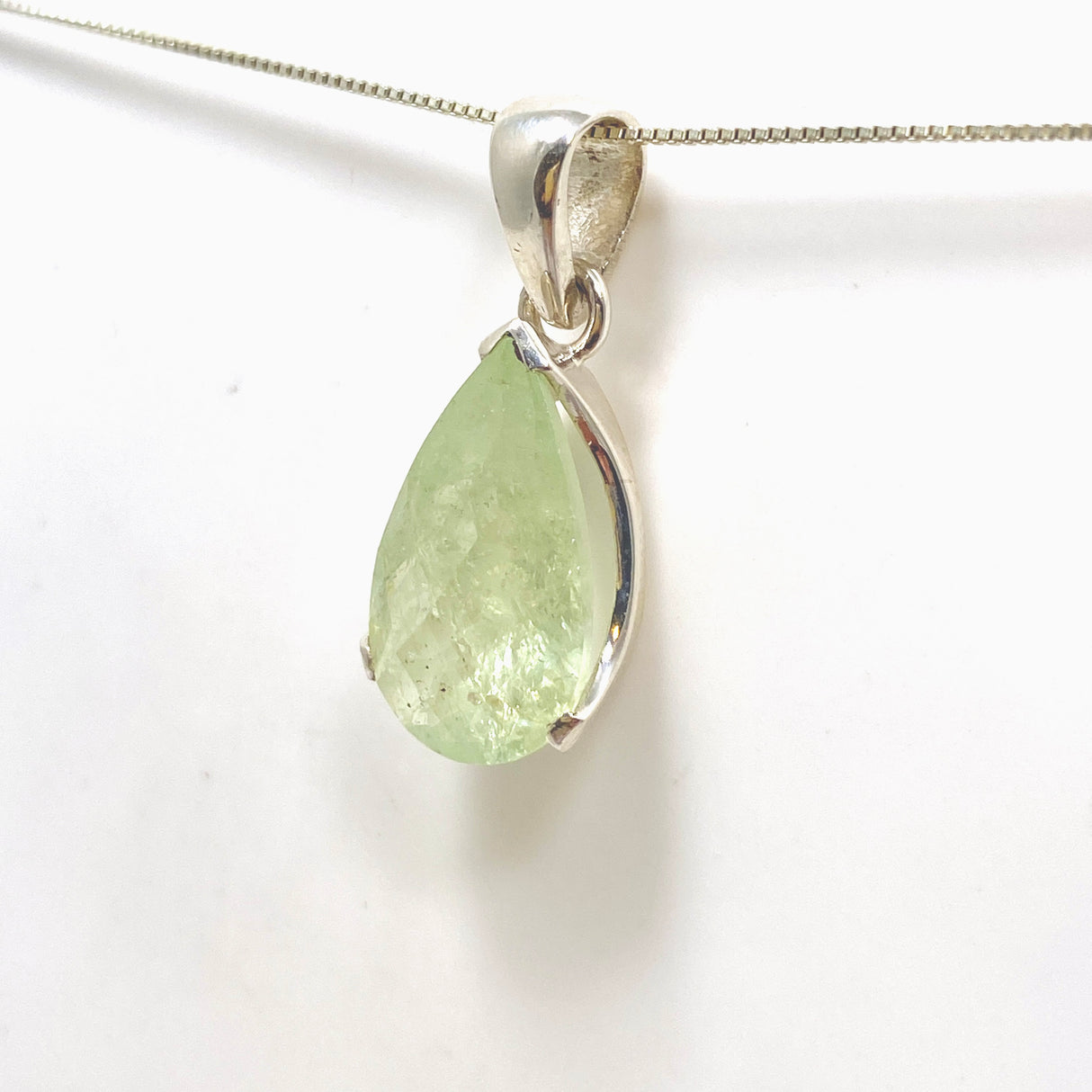 Heliodor Teardrop Faceted Pendant PPGJ986