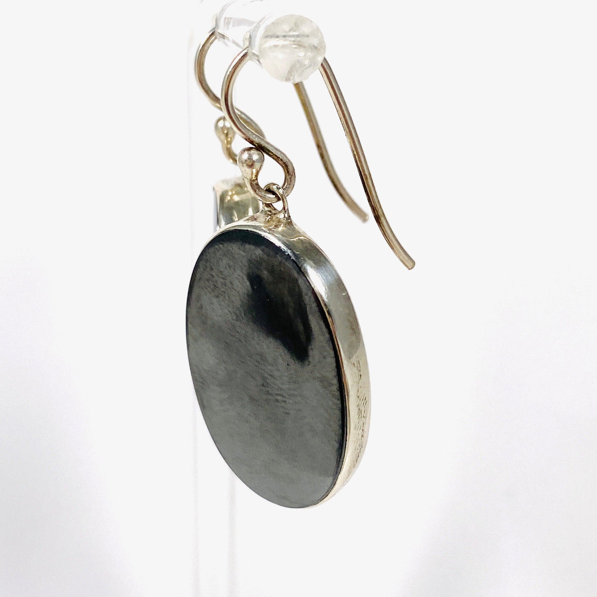 Hematite Oval Earrings KEGJ1099 - Nature's Magick