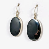 Hematite Oval Earrings KEGJ1099 - Nature's Magick